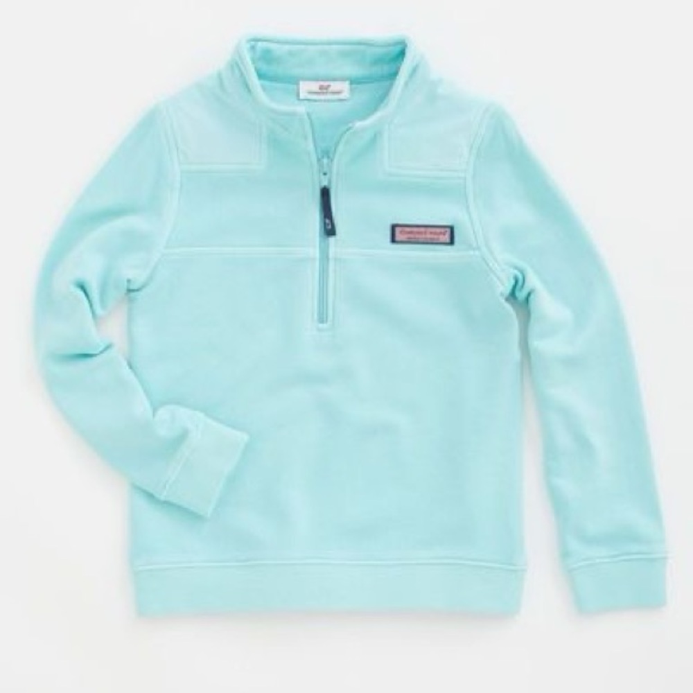 Vineyard vines quarter button sweater